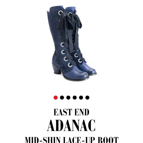 John Fluevog | Shoes | John Fluevog East End Adanac Lace Up  display picture 1